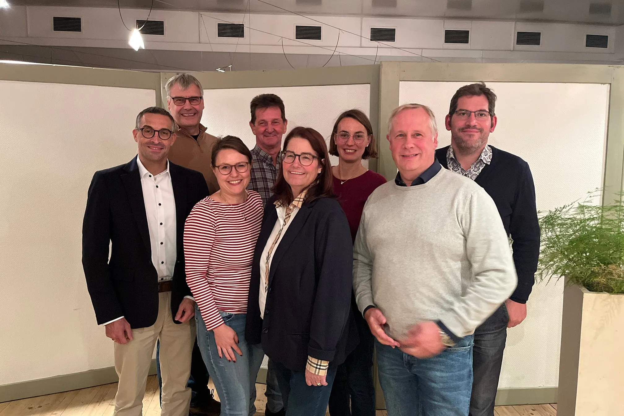 Die neue CDU-Fraktion im Rat der Gemeinde Nordstemmen für die Wahlperiode 2026–2031.